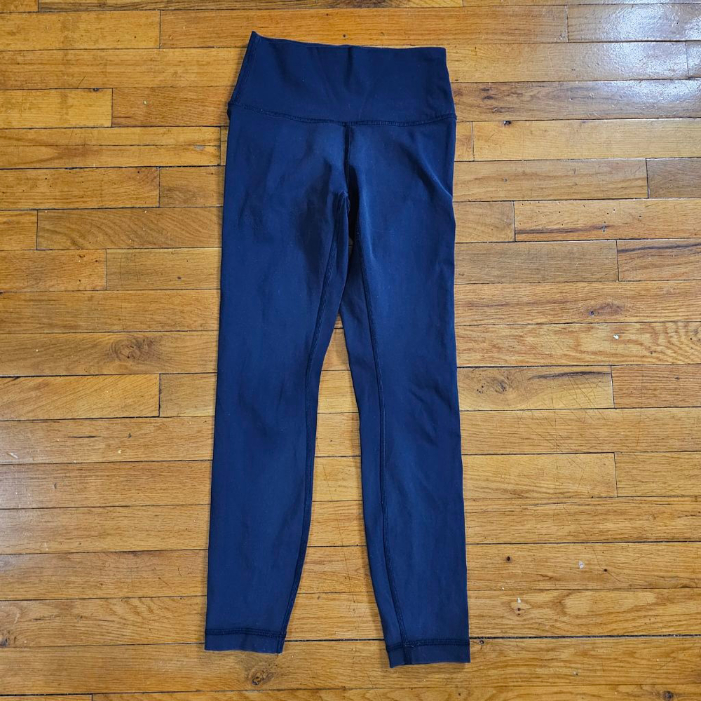 Lululemon Navy Leggings Size 4